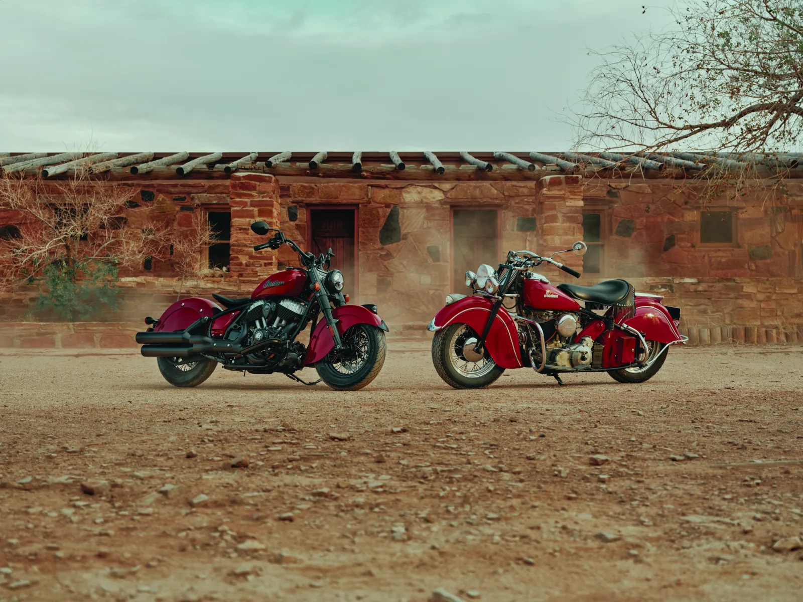 Indian Motorcycle vzdává hold americké klasice s novým modelem Chief Vintage