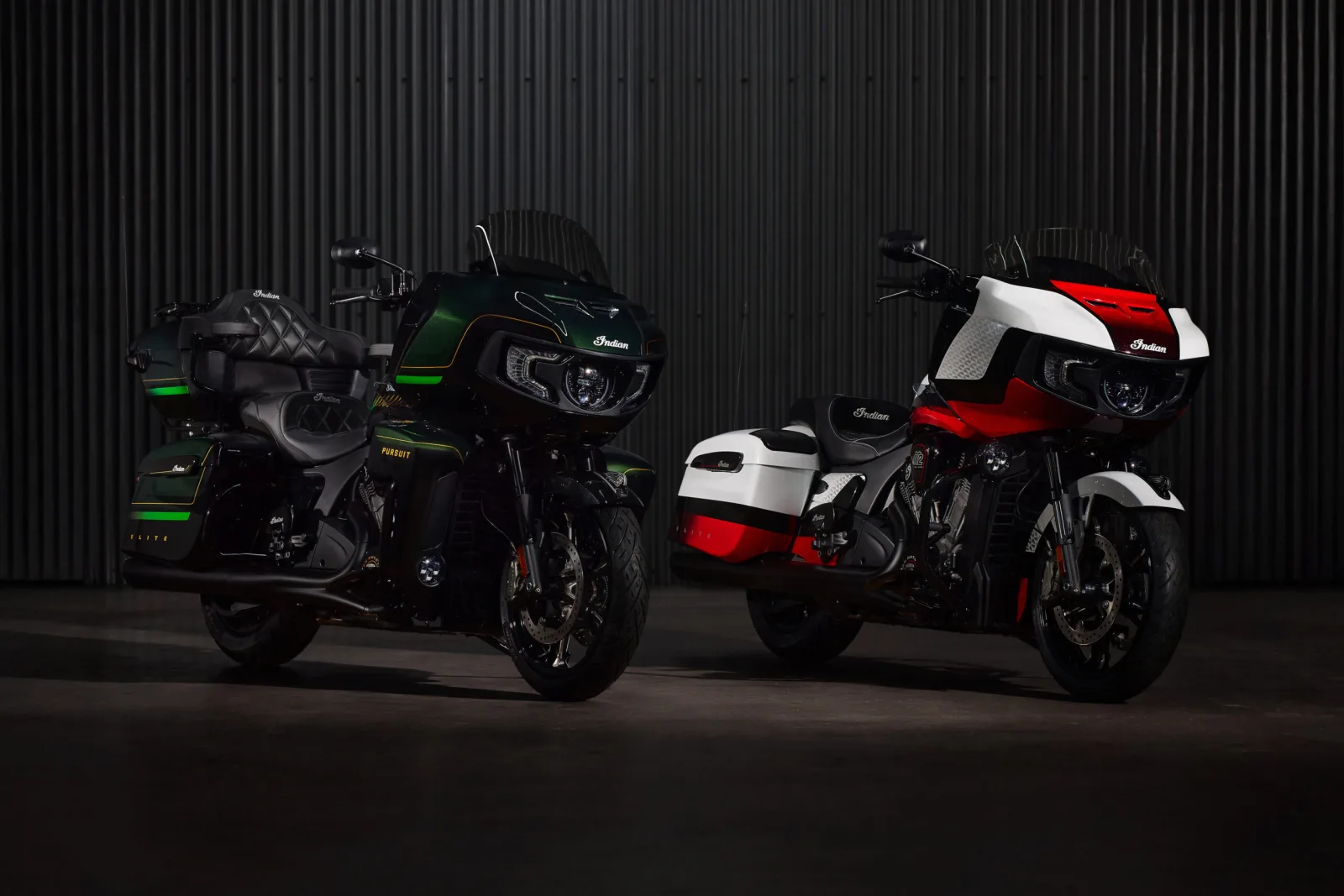 Indian Motorcycle představuje nové modely Indian Challenger Elite a Indian Pursuit Elite
