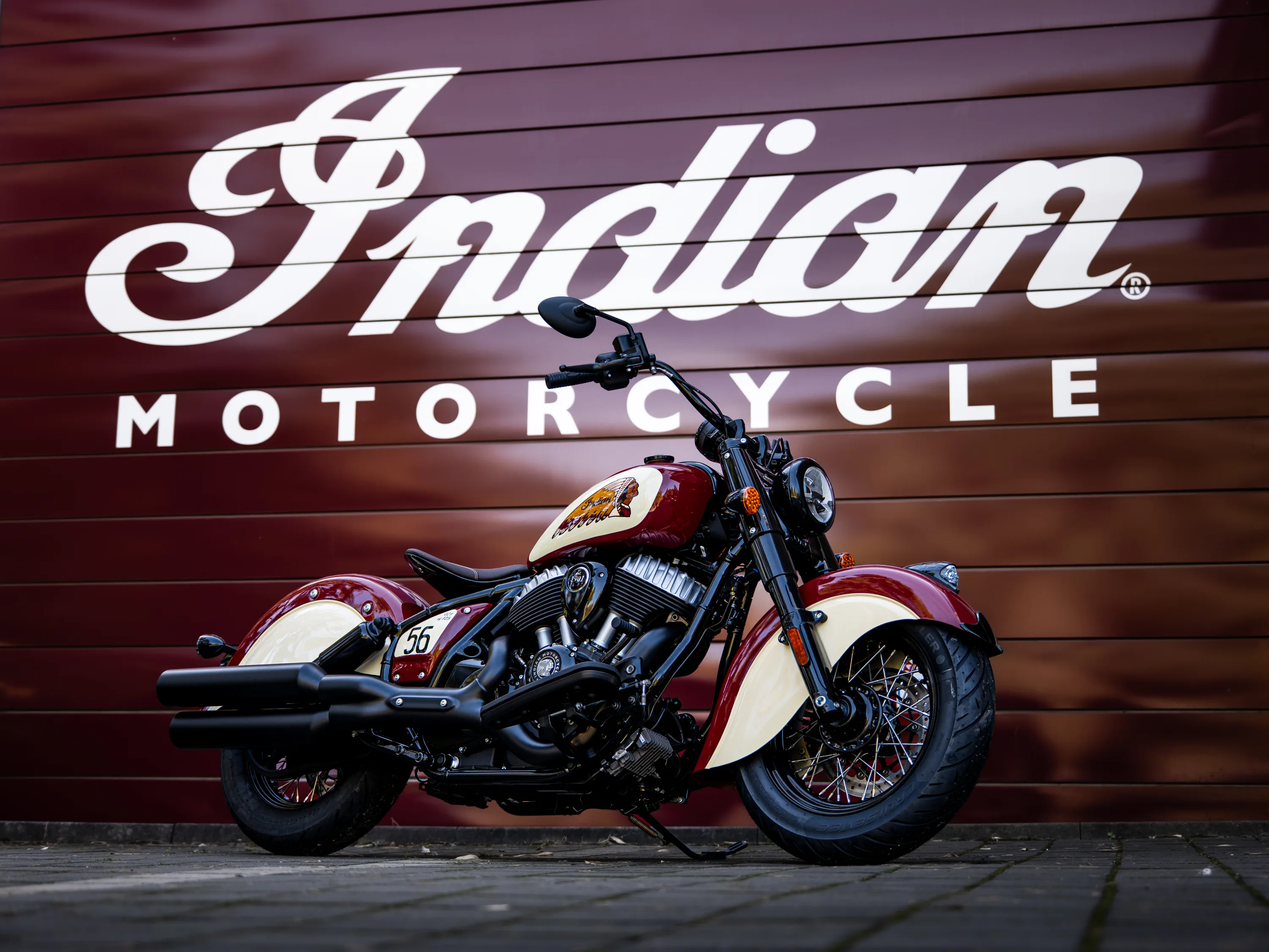 Jediný svého druhu v Česku. Výroční Indian Chief Vintage Sturgis míří do charitativní aukce