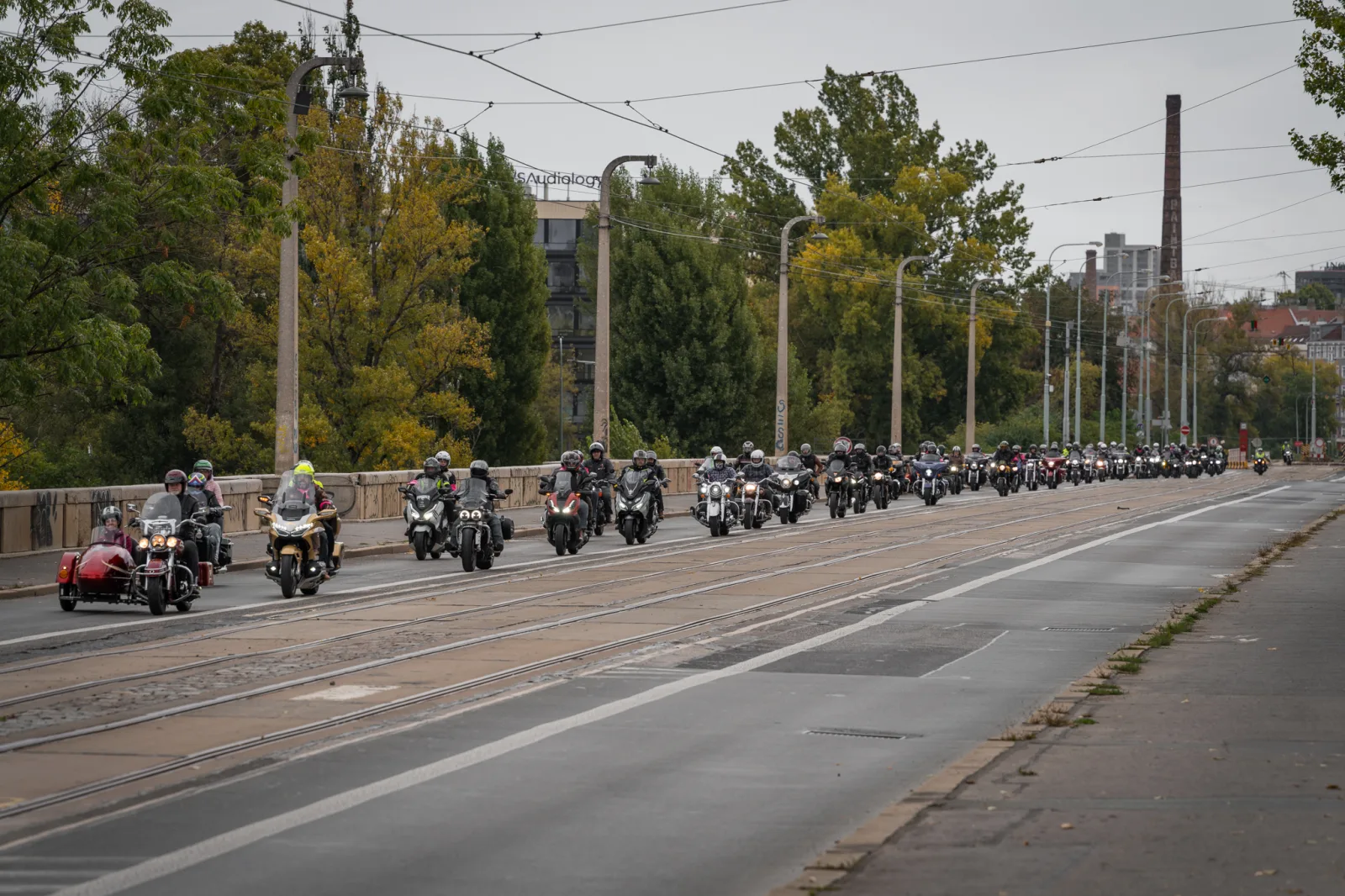 R.A.R.E. 2025: Motorkáři spojili síly a pomáhali ženám s rakovinou prsu