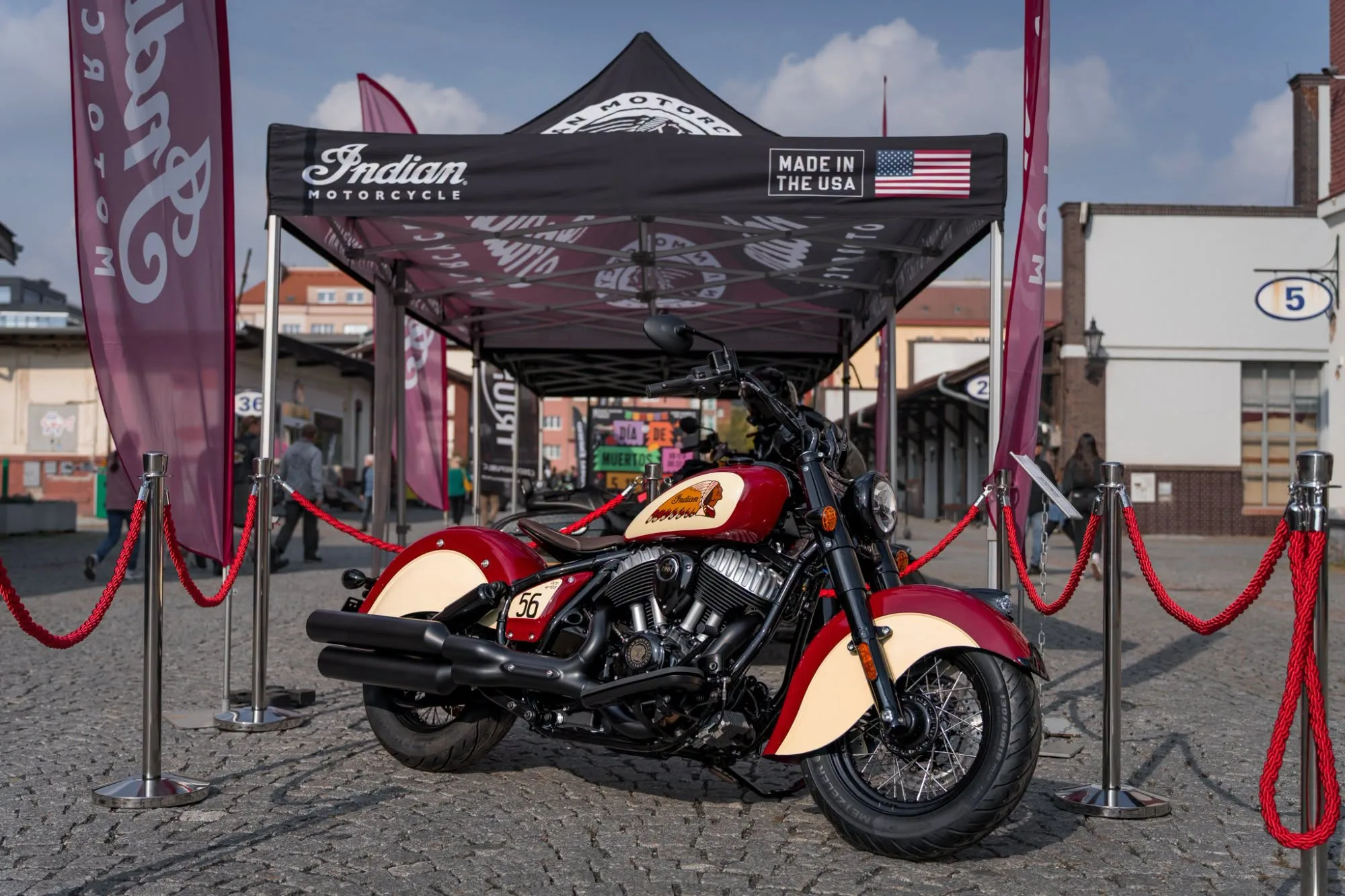 Indian Motorcycle na R.A.R.E. Prague 2026: Když společná vášeň pro motocykly pomáhá dobré věci