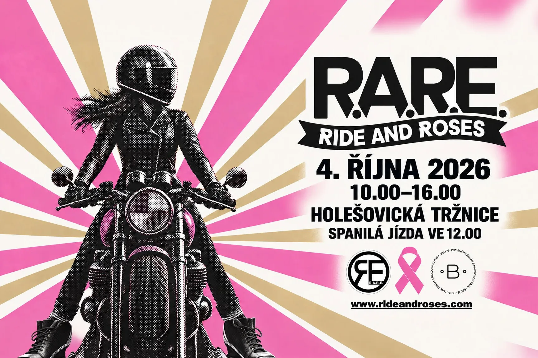 R.A.R.E. Prague 2026 pro Bellis
