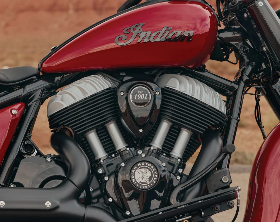 POVRCHOVÉ ÚPRAVY MOTORU THUNDERSTROKE