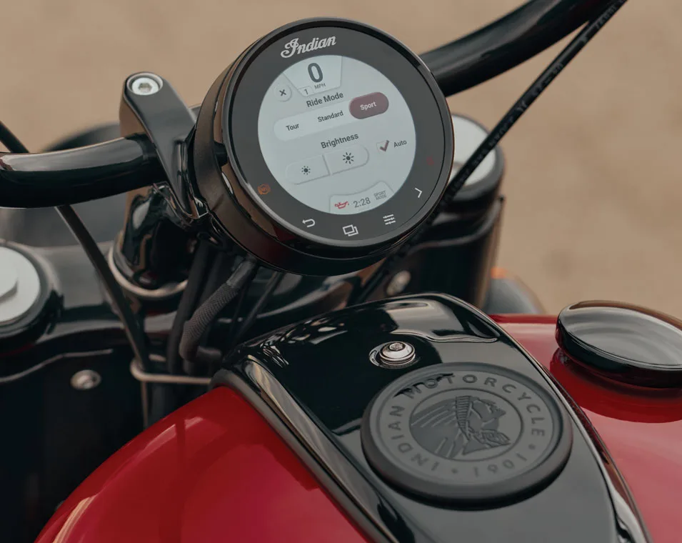 VYLEPŠENÍ VLASTNOSTI MOTOCYKLU