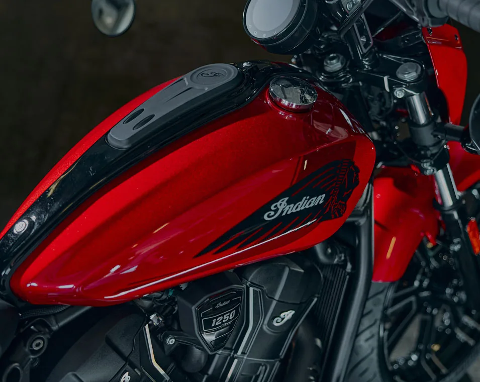 STYL INSPIROVANÝ CUSTOM MOTOCYKLY