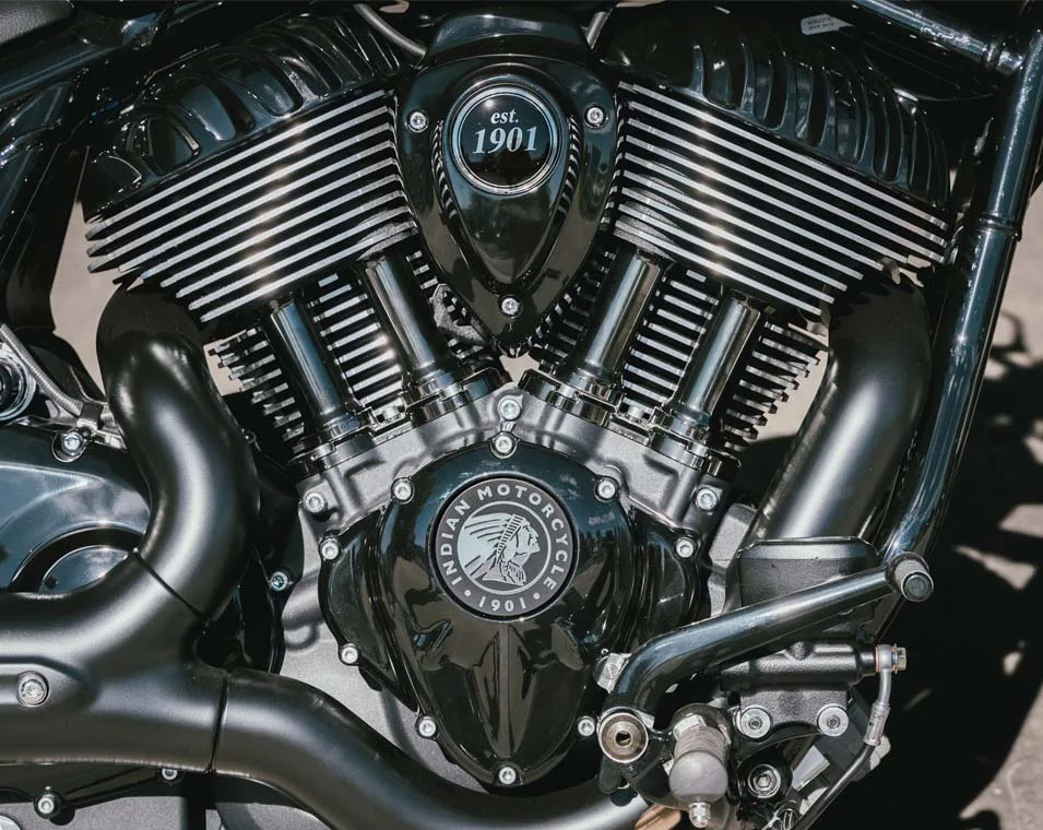 MOTOR THUNDERSTROKE 116 V-TWIN