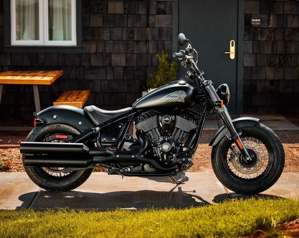 TEMNÝ BOBBER DESIGN