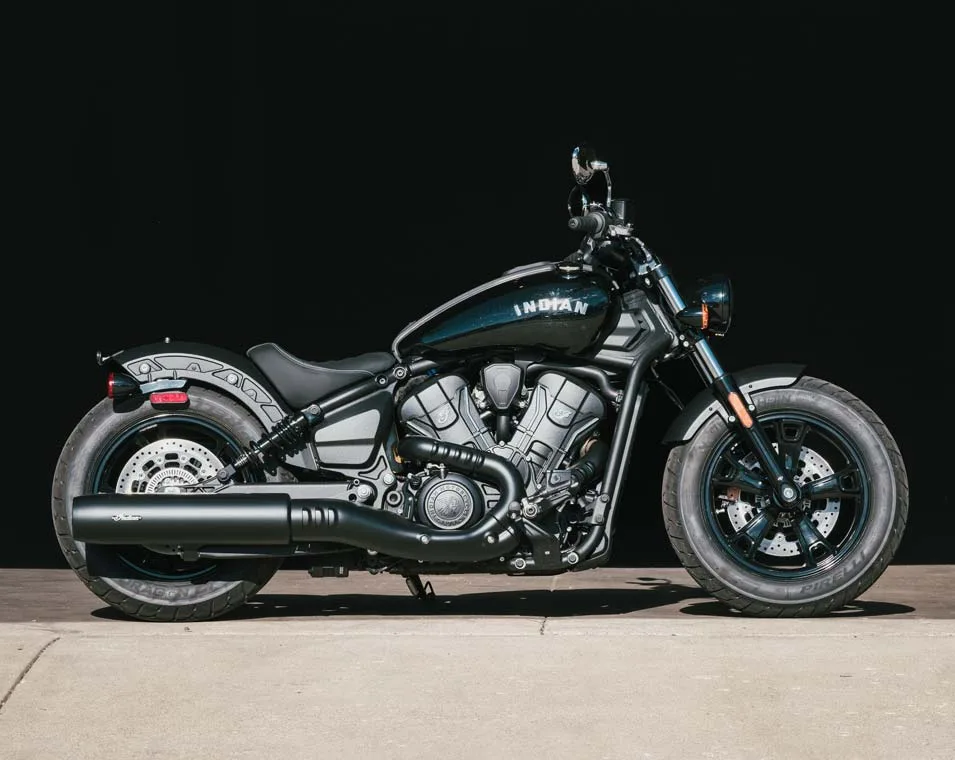 PŘIZPŮSOBTE SI SVŮJ SCOUT SIXTY BOBBER