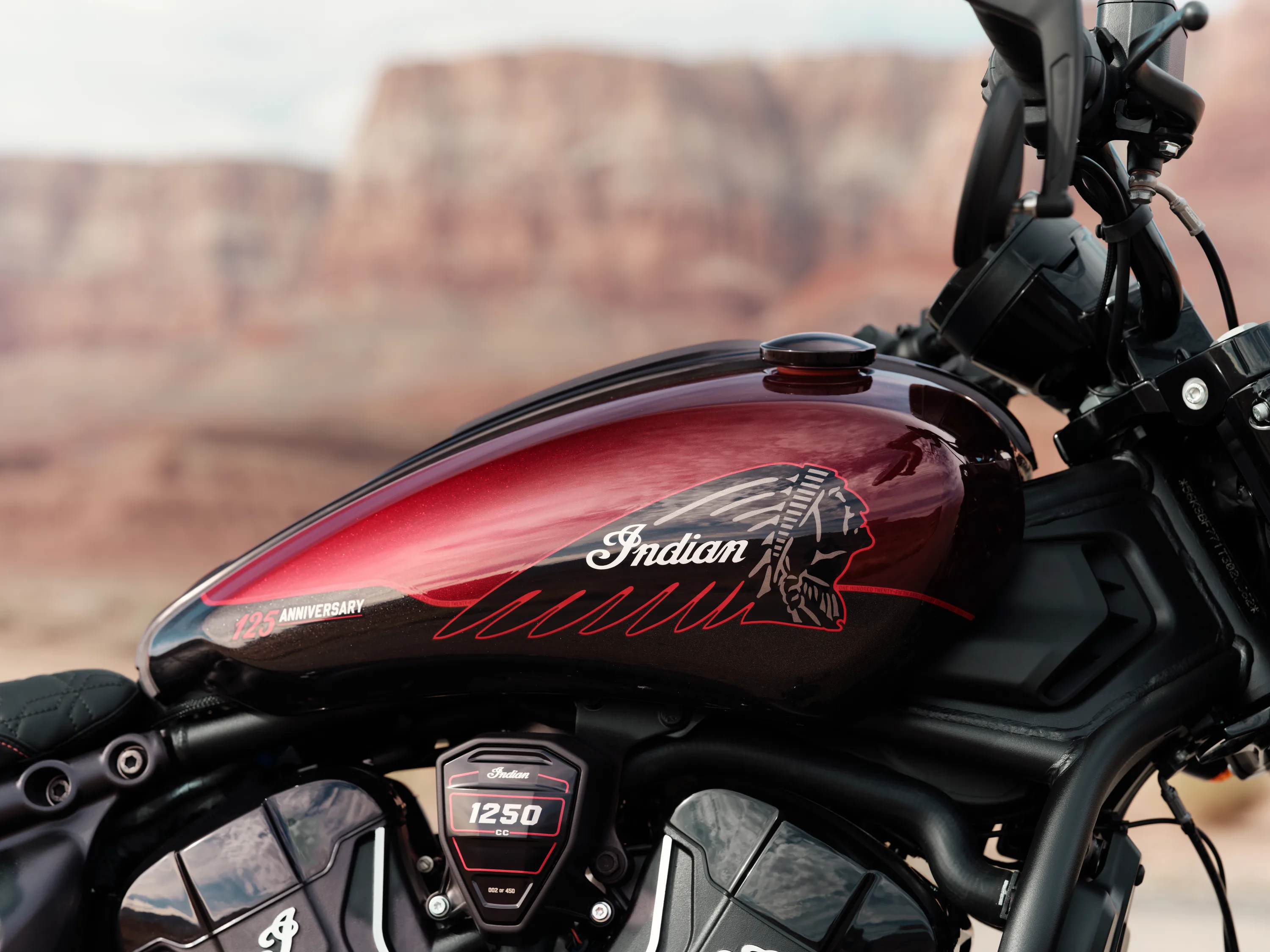 Indian Scout Bobber 125th Anniversary