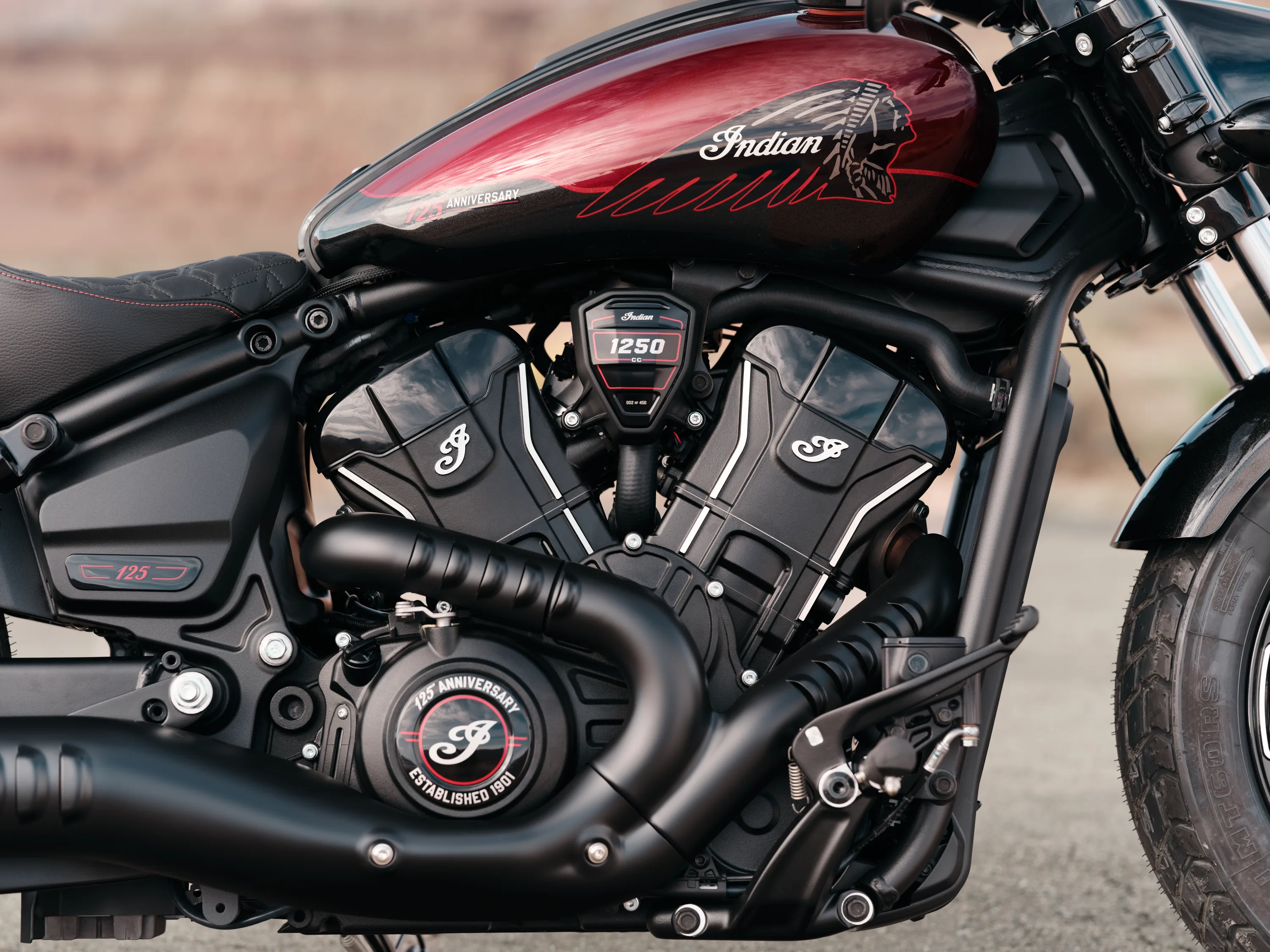 Indian Scout Bobber 125th Anniversary