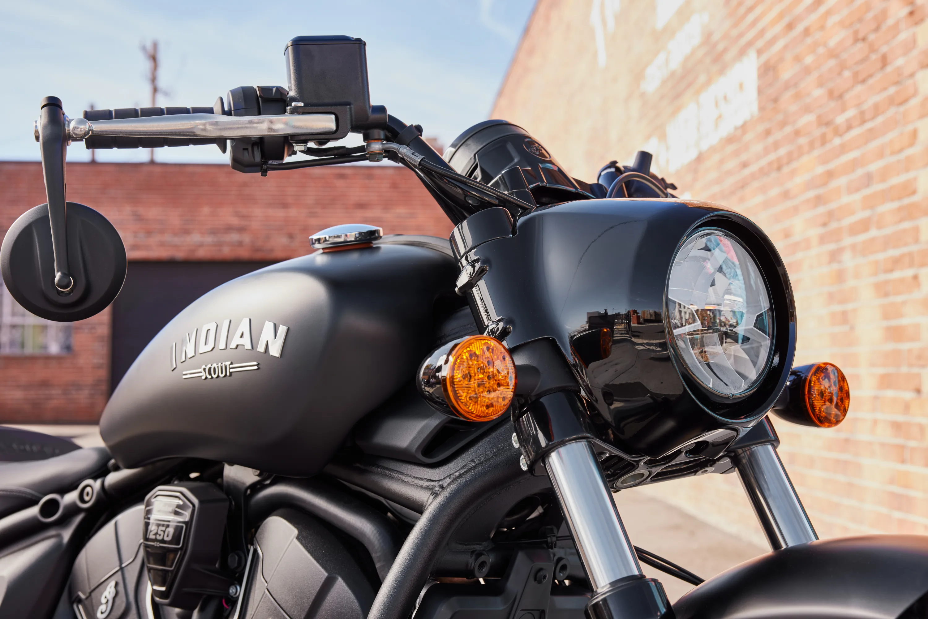 Indian Scout Bobber