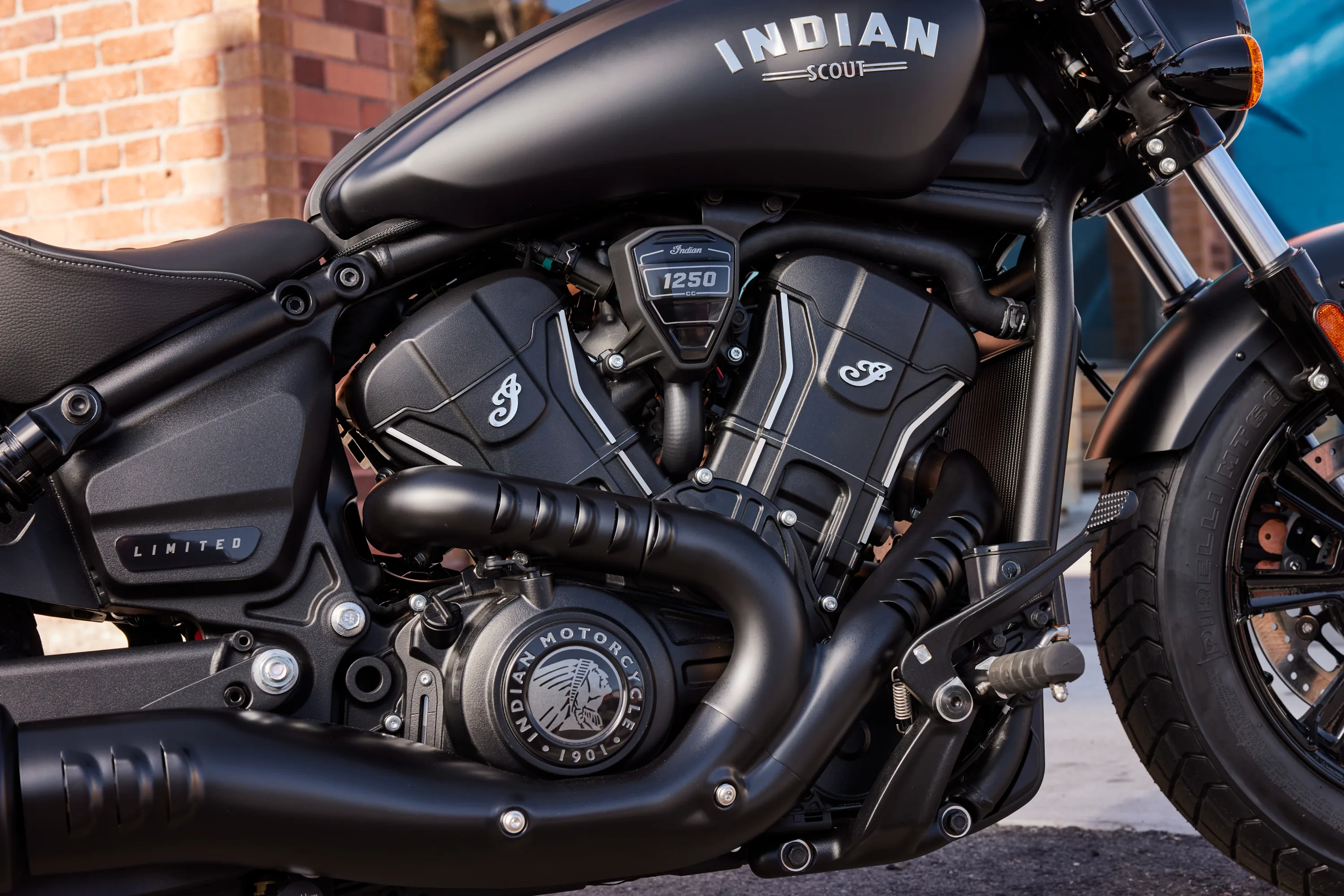 Indian Scout Bobber