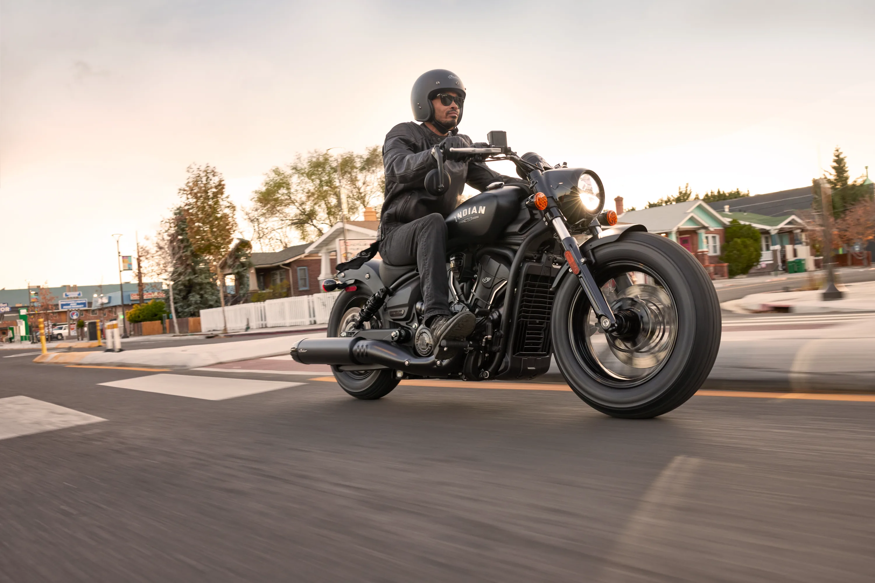Indian Scout Bobber