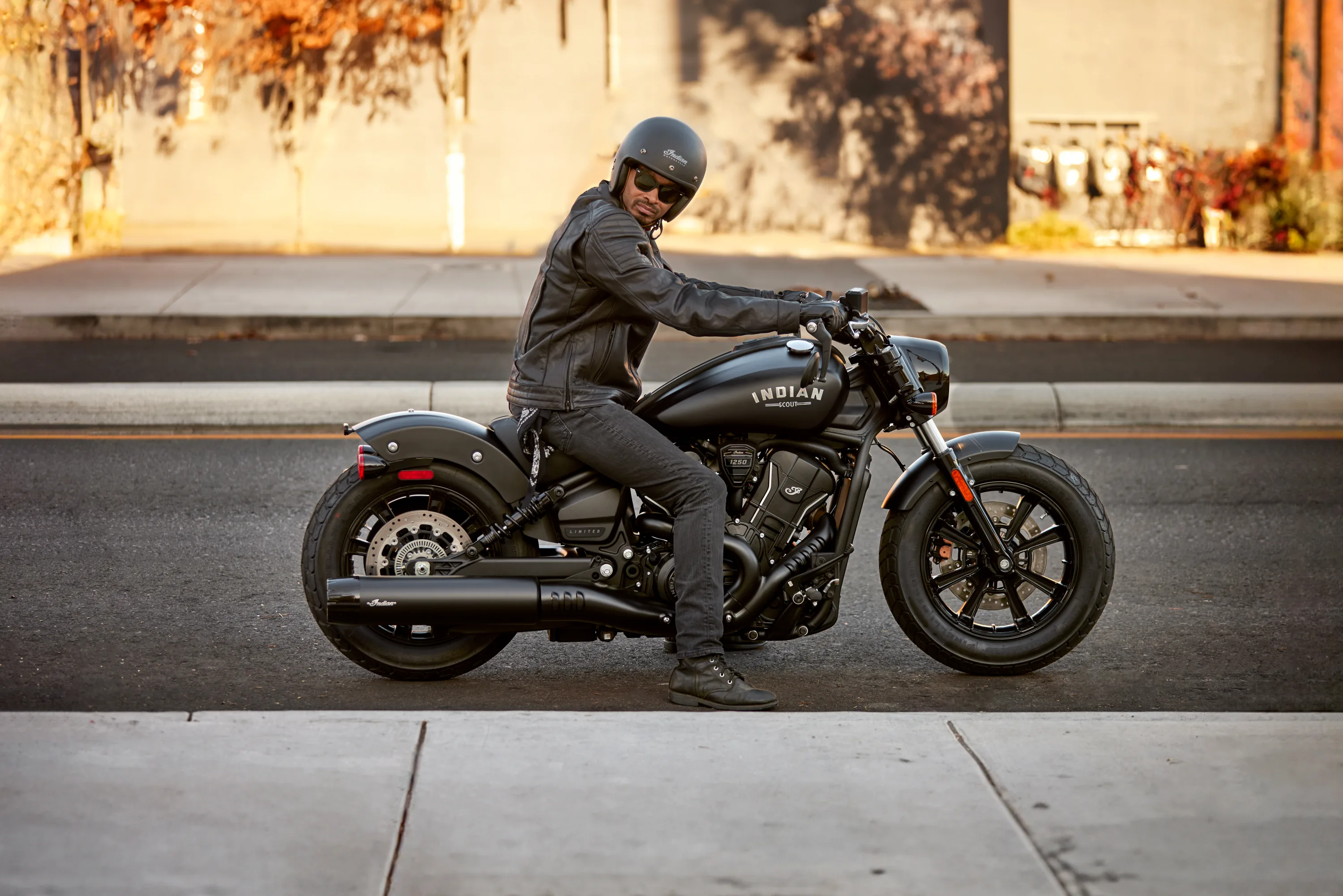 Indian Scout Bobber