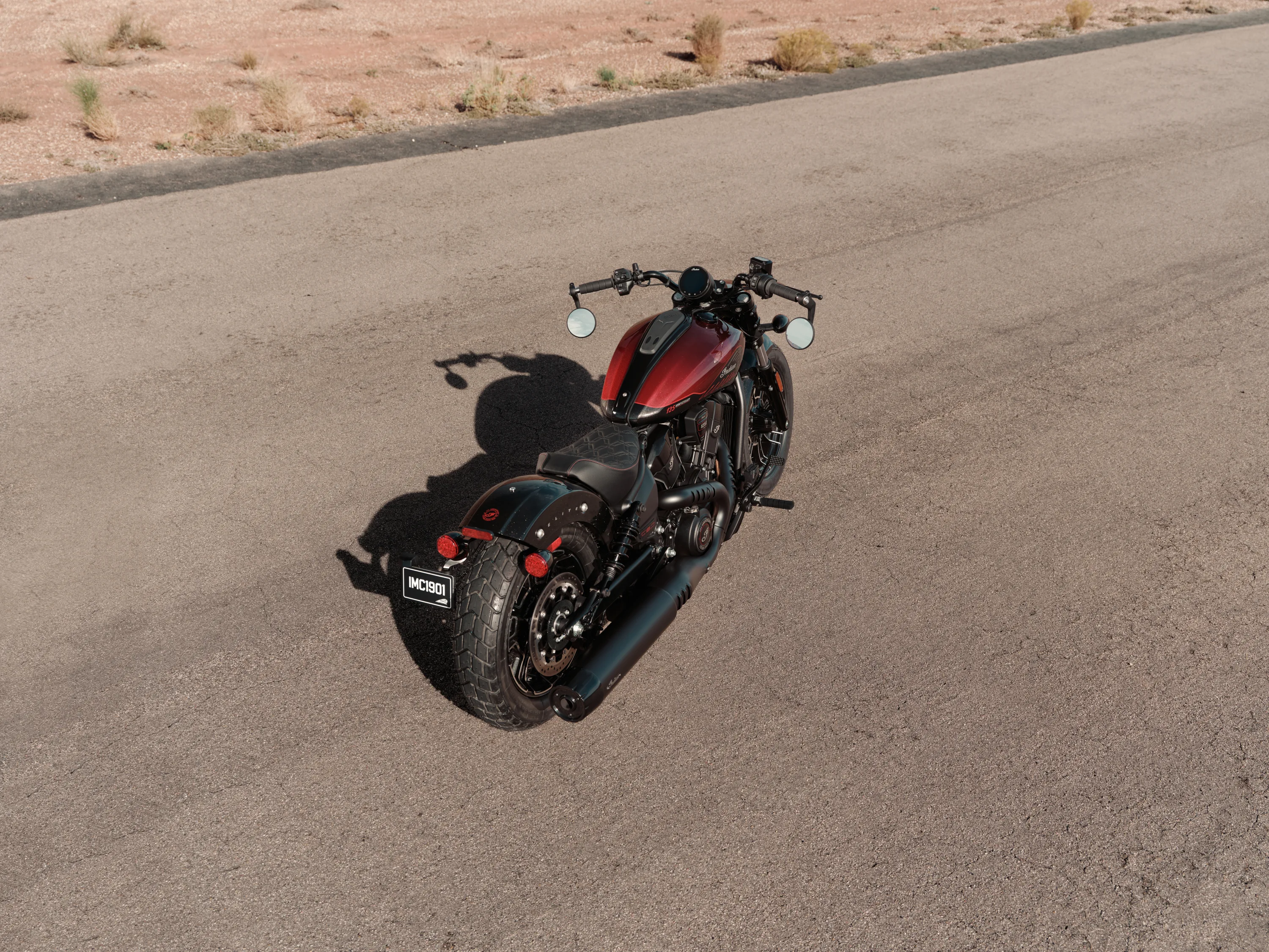Indian Scout Bobber 125th Anniversary