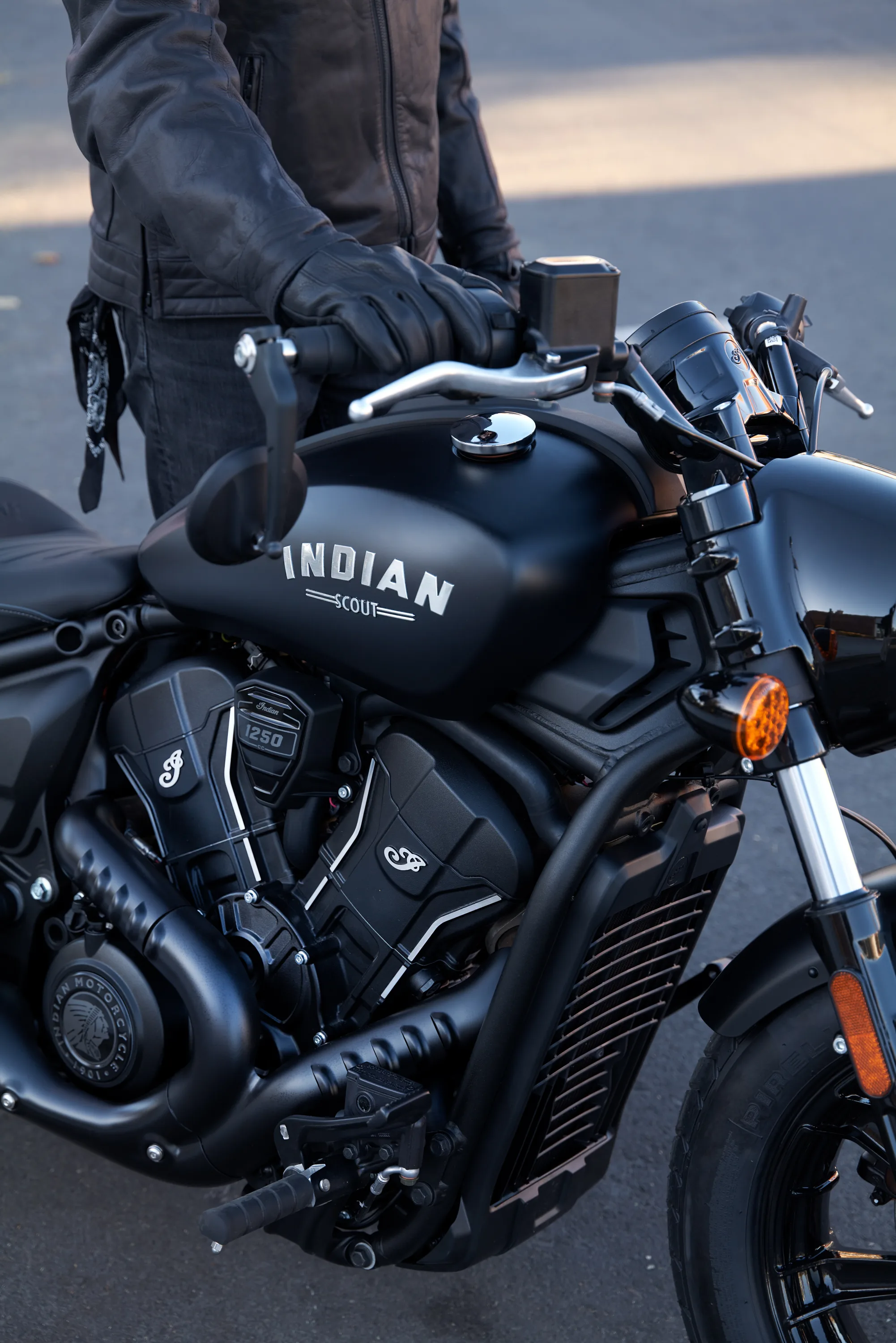 Indian Scout Bobber