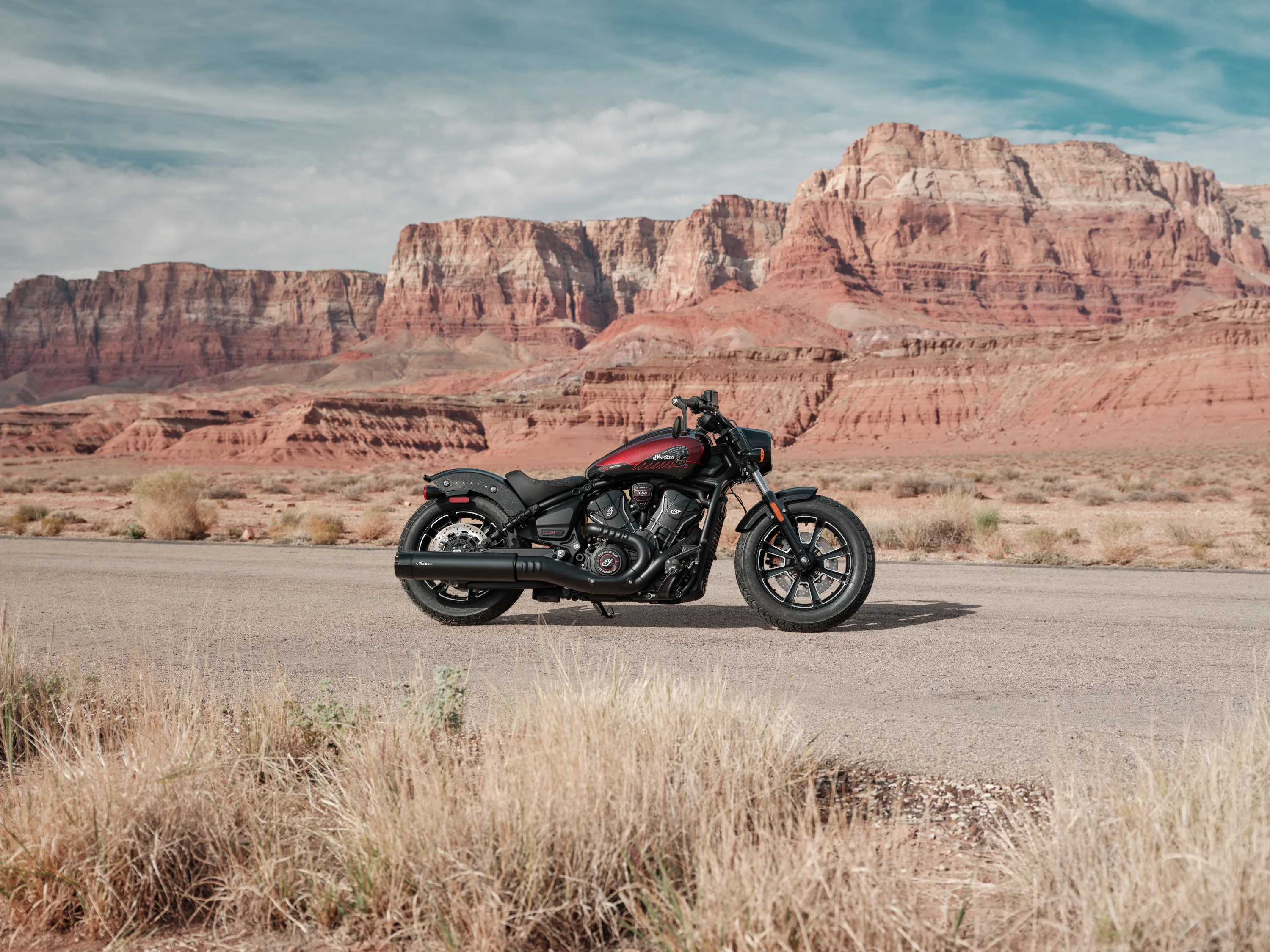Indian Scout Bobber 125th Anniversary