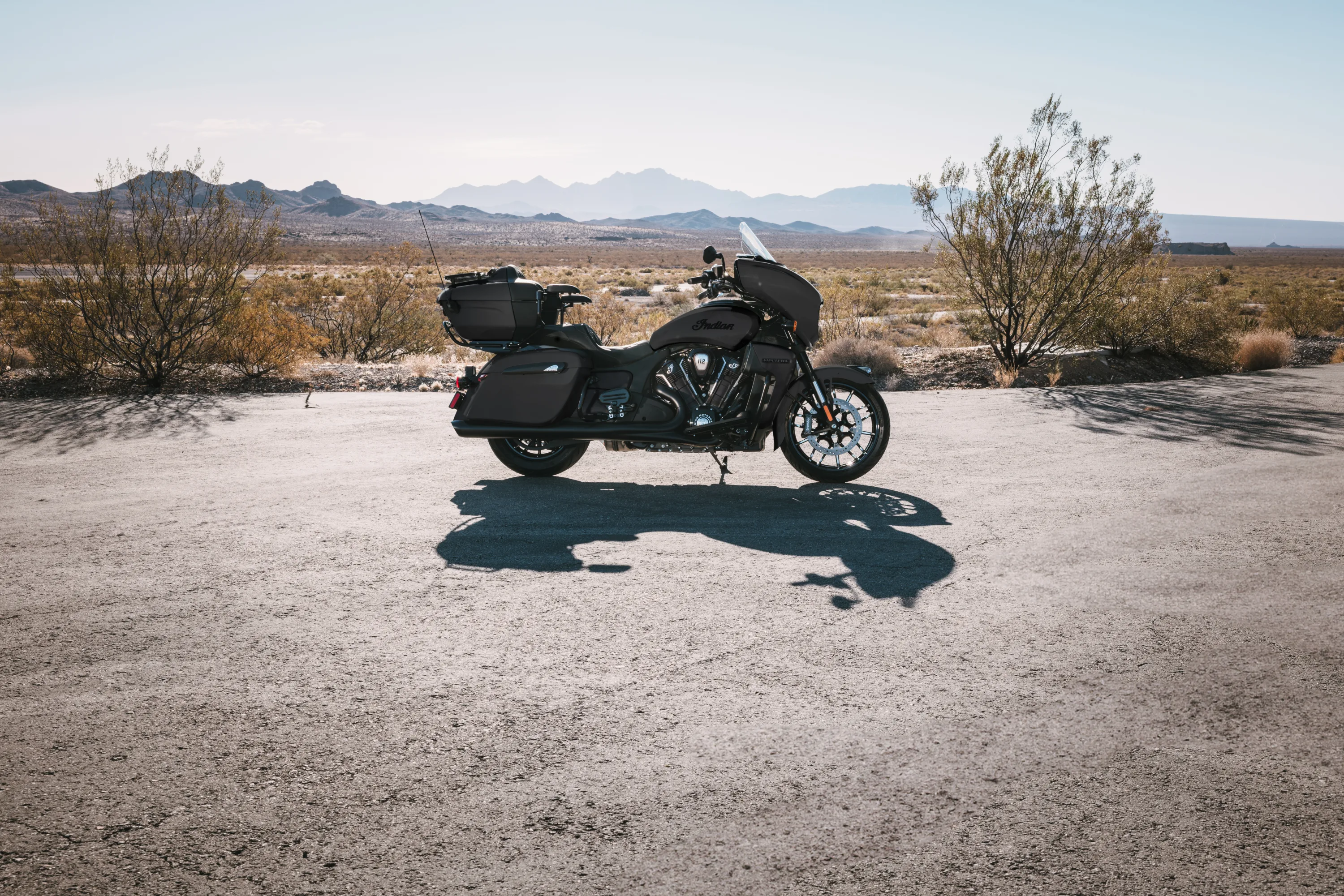 Indian Roadmaster PowerPlus Dark Horse