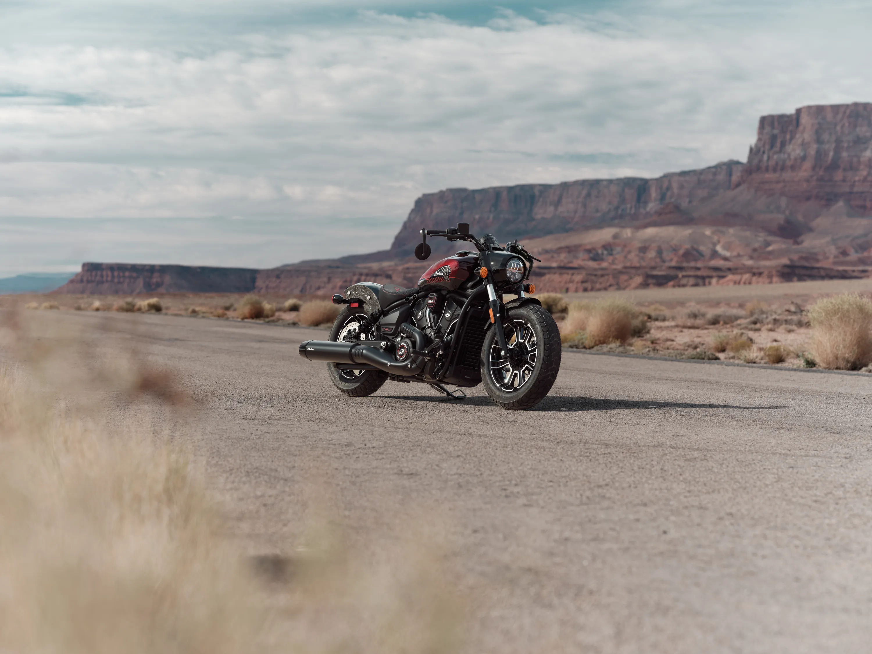 Indian Scout Bobber 125th Anniversary