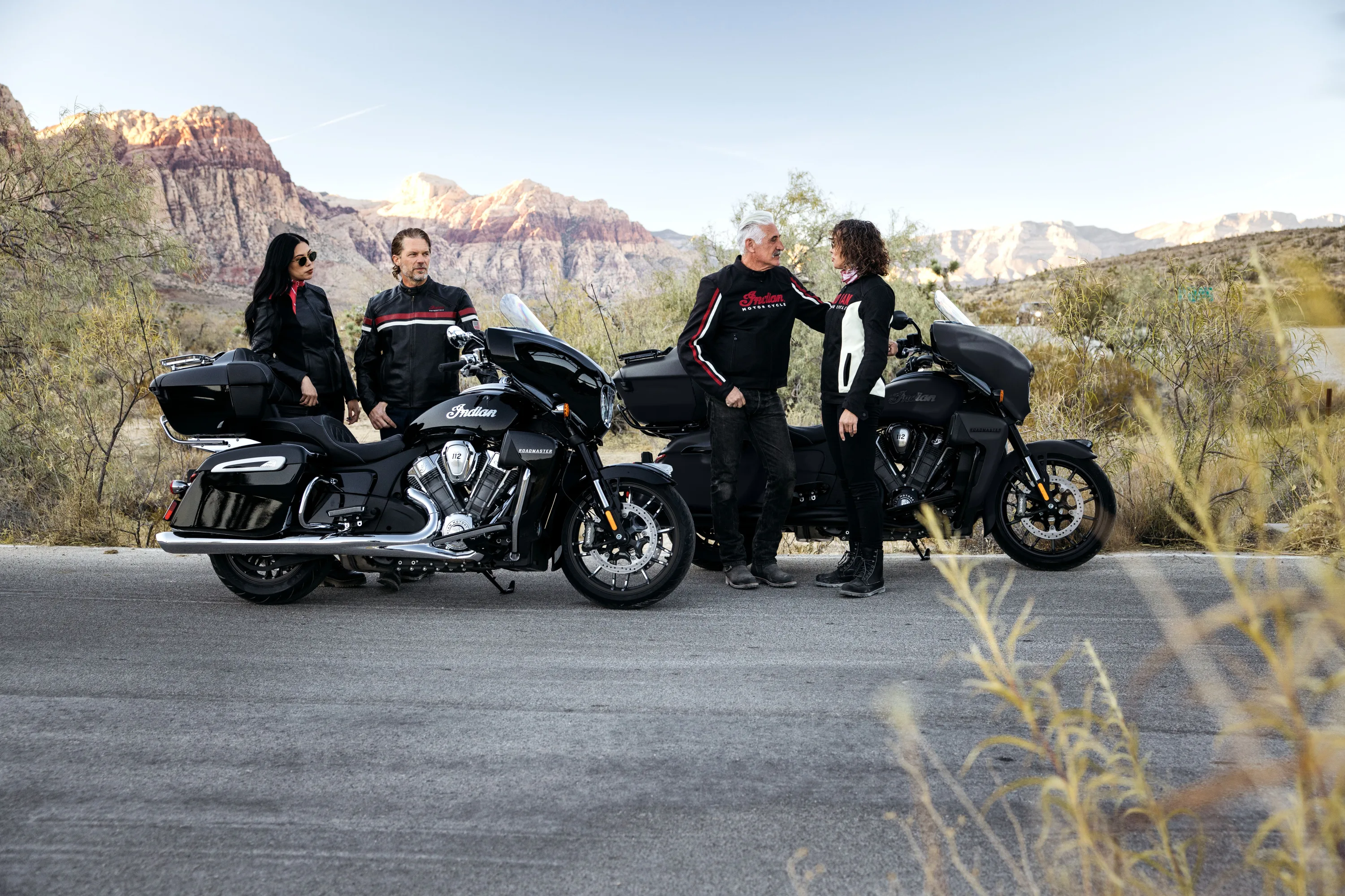 Indian Roadmaster PowerPlus Dark Horse