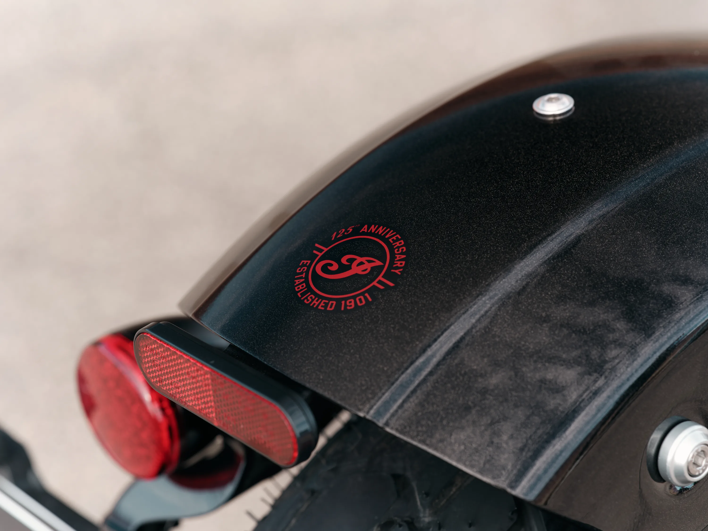 Indian Scout Bobber 125th Anniversary
