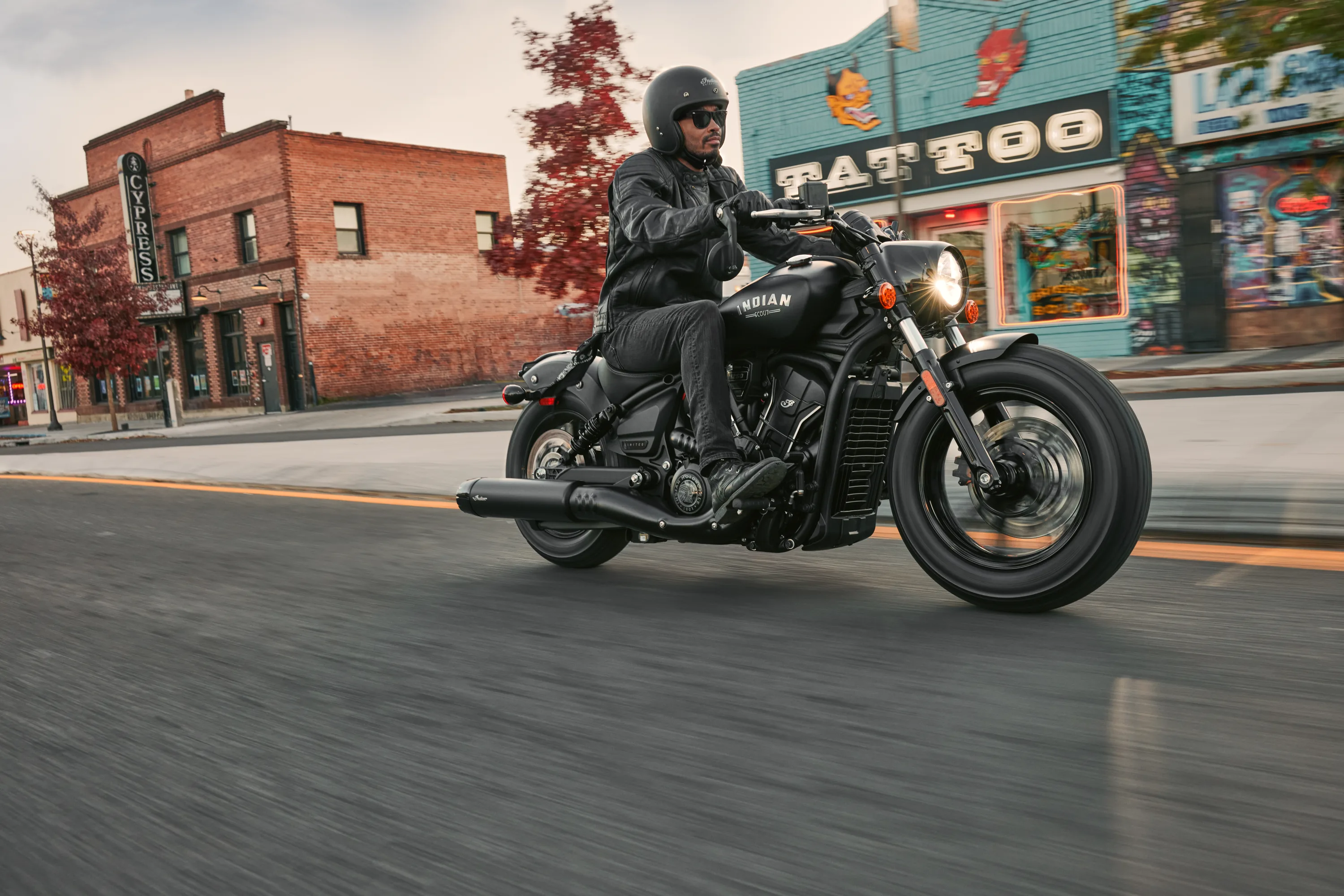 Indian Scout Bobber