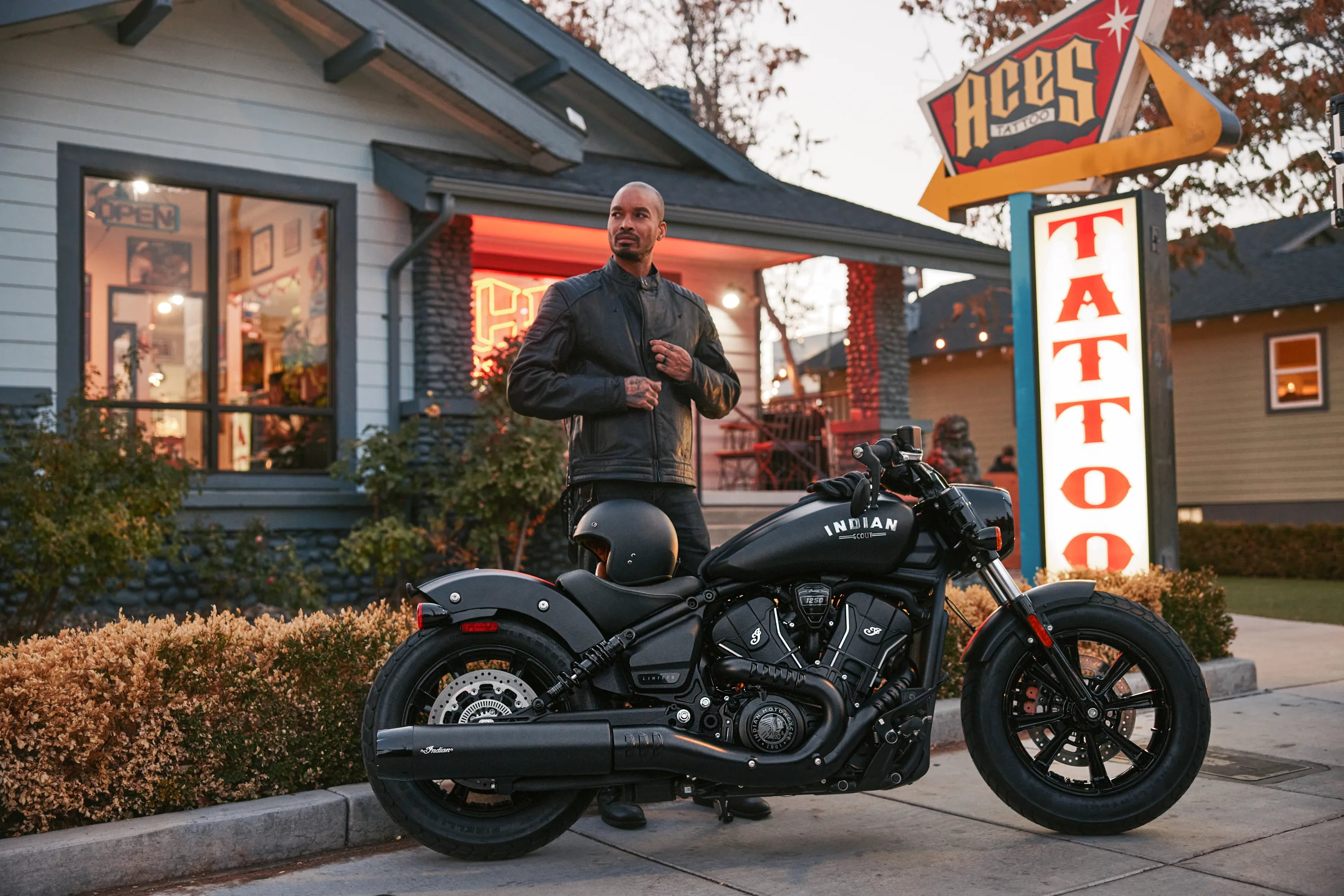 Indian Scout Bobber