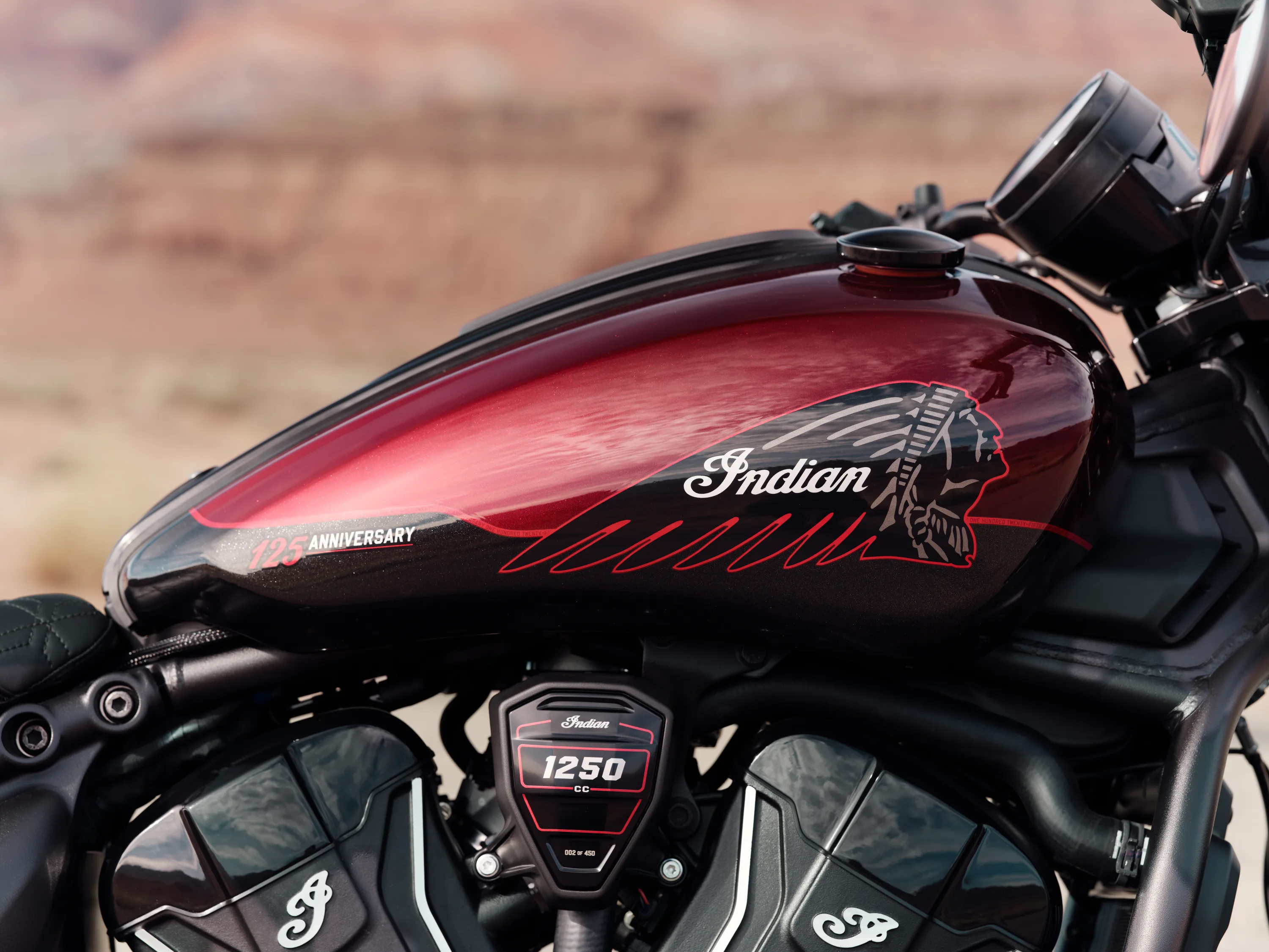 Indian Scout Bobber 125th Anniversary