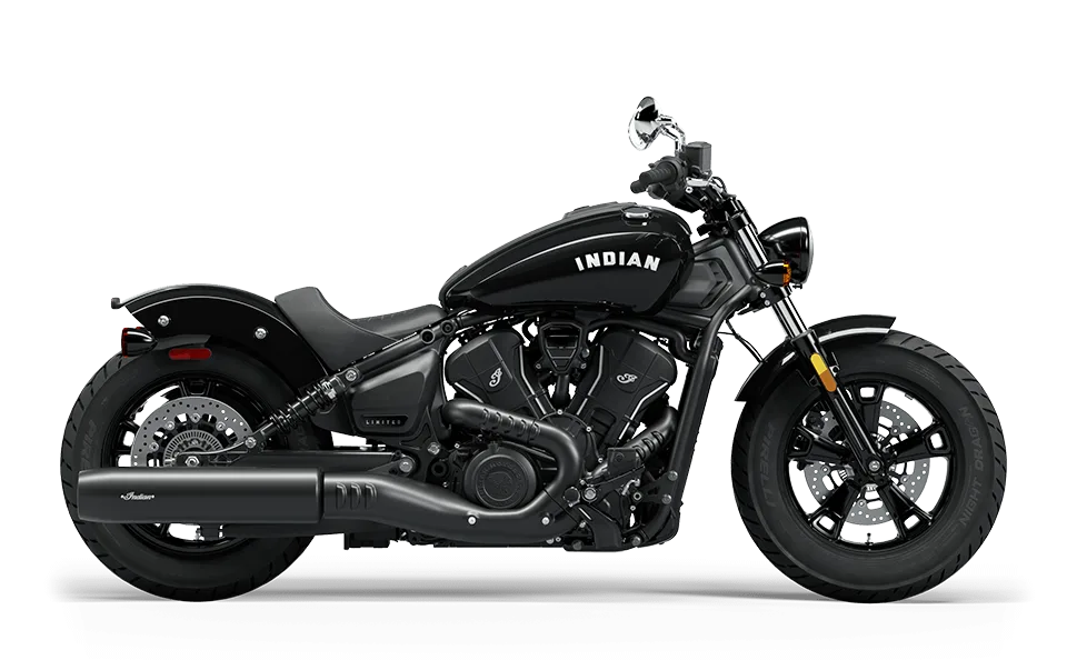 Scout Sixty Bobber Black Metallic (2025)