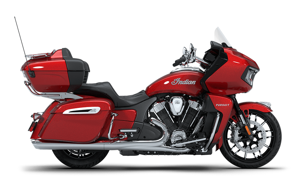 Pursuit Limited Sunset Red Metallic