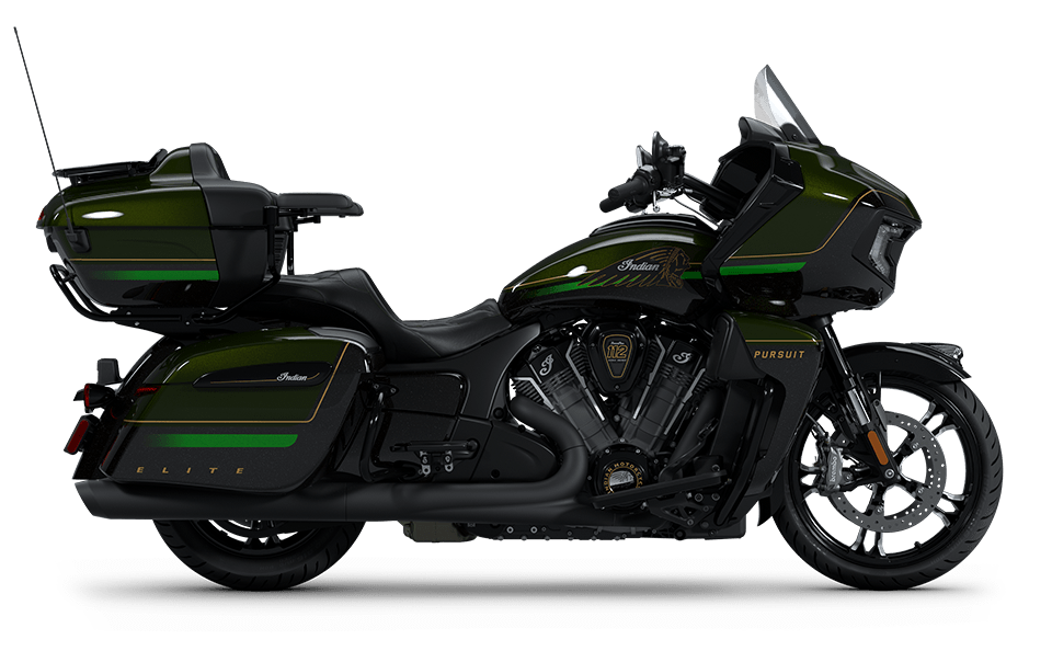 Indian Motorcycle Pursuit Elite