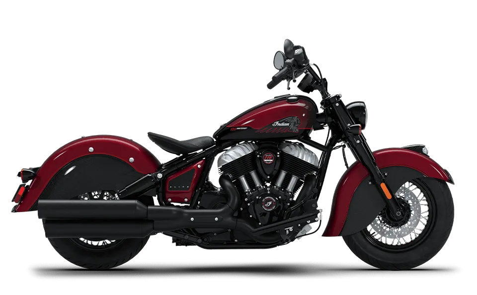 Indian Motorcycle Chief Vintage 125th Anniversary
