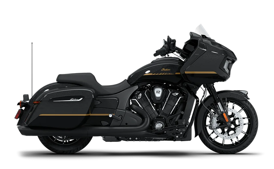 Challenger Dark Horse Black Crystal with Black Metallic