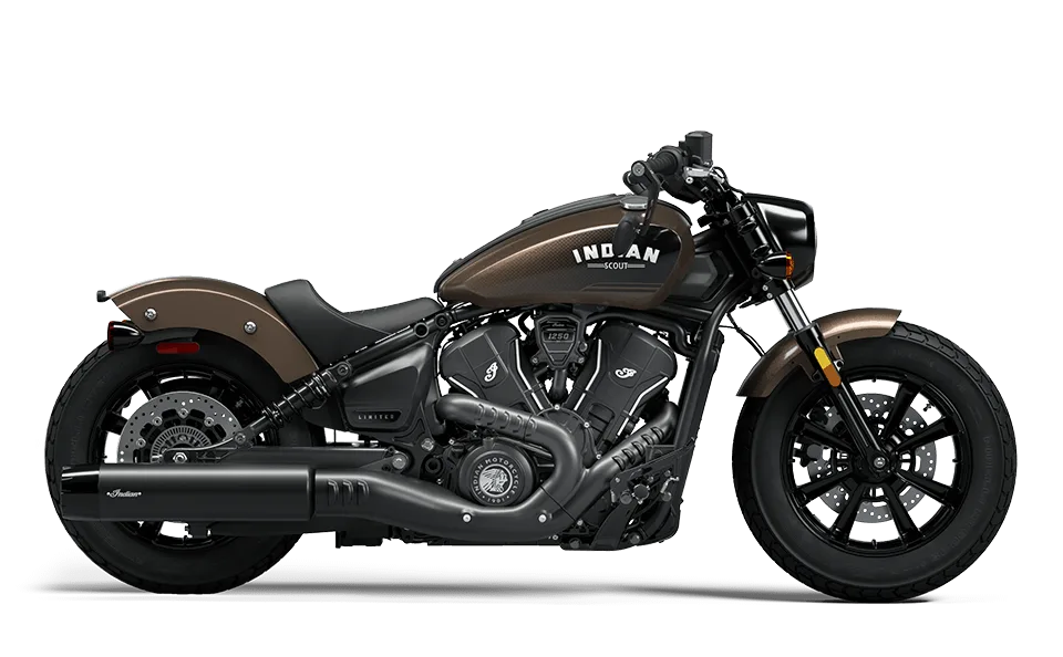 Scout Bobber Nara Bronze Metallic