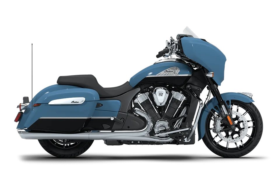 Chieftain PowerPlus Limited Onyx Black &amp; Storm Blue