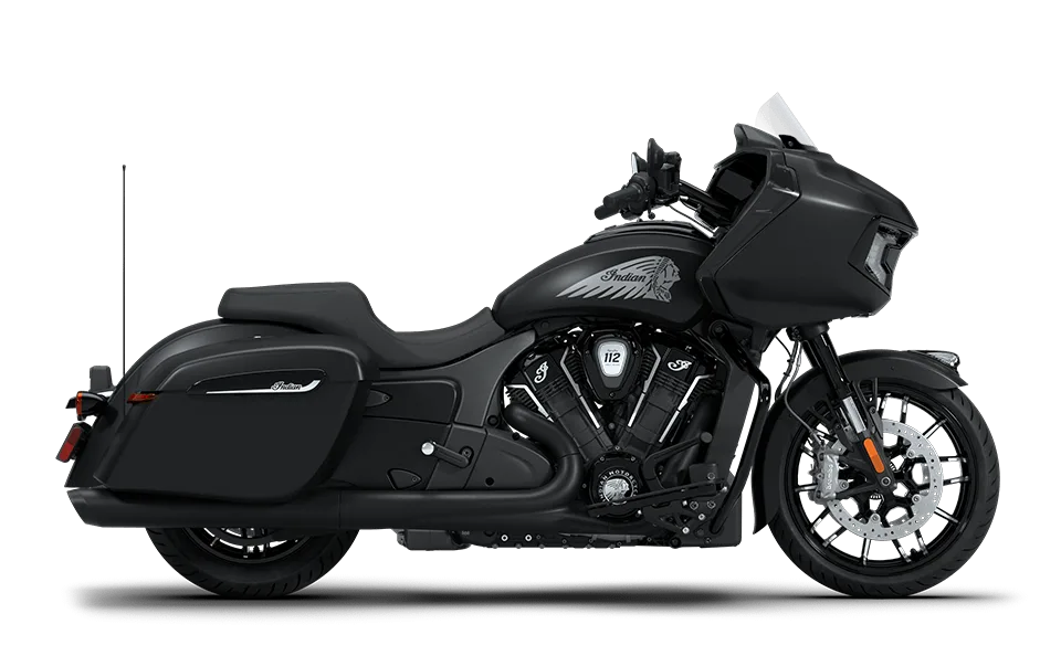 Challenger Dark Horse Black Smoke