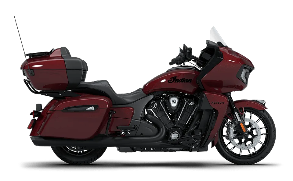 Pursuit Dark Horse Maroon Metallic