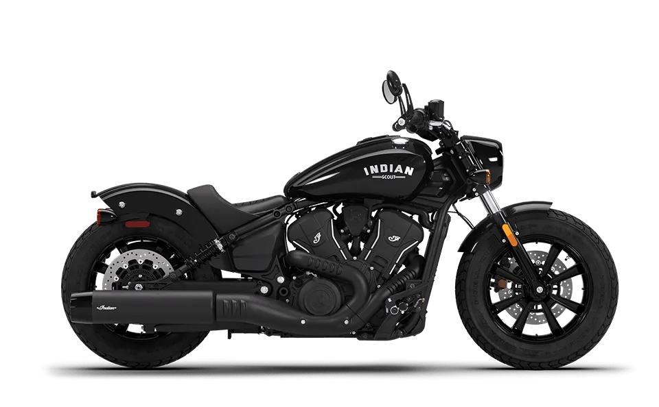 Scout Bobber Black Metallic