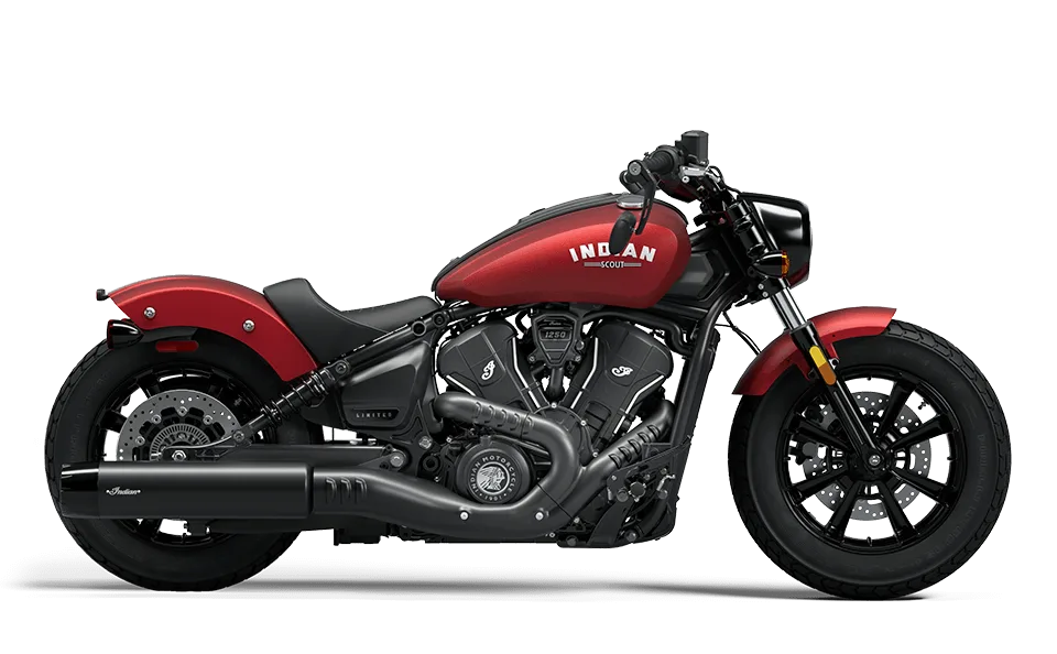 Scout Bobber Sunset RedSmoke
