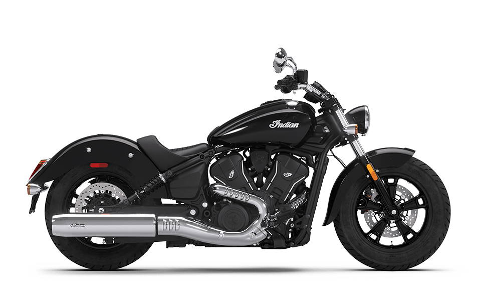 Scout Sixty Classic Black Metallic