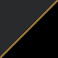 Black Crystal with Black Metallic and Championship Gold Accent
