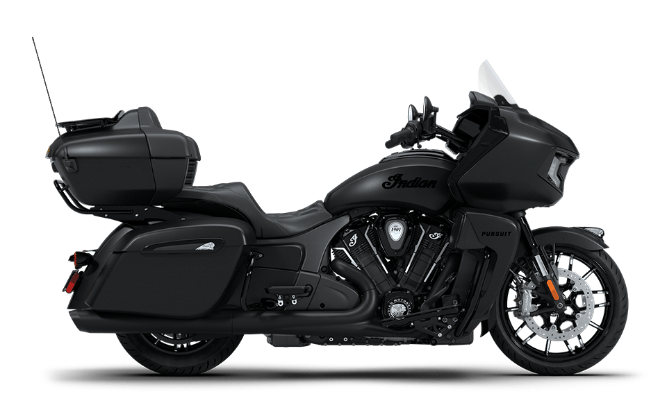 Indian Motorcycle Pursuit Dark Horse