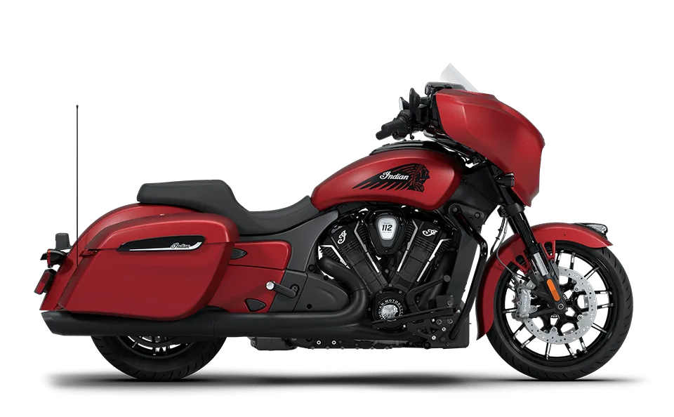 Chieftain PowerPlus Dark Horse Sunset Red Smoke