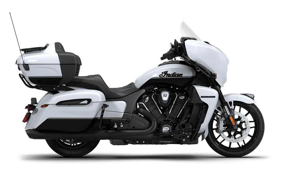 Roadmaster PowerPlus Dark Horse Ghost White Metallic with Black Smoke
