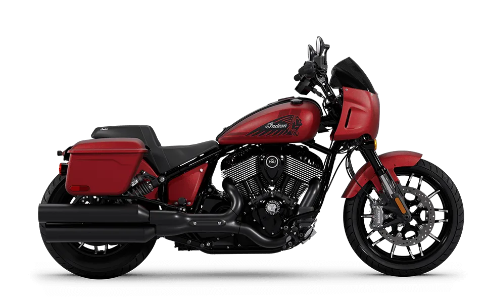 Sport Chief RT Sunset Red Smoke