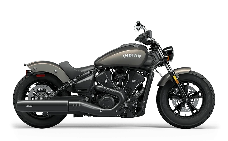 Scout Sixty Bobber Heavy Metal