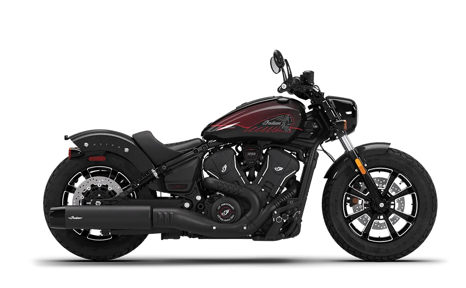 Indian Motorcycle Scout Bobber 125th Anniversary