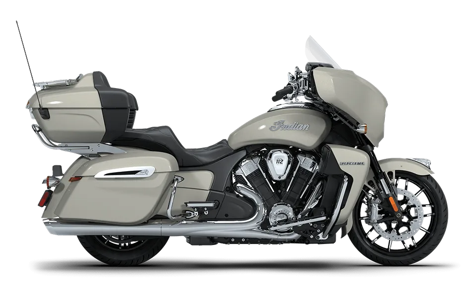Roadmaster PowerPlus Limited Silver Quartz Metallic