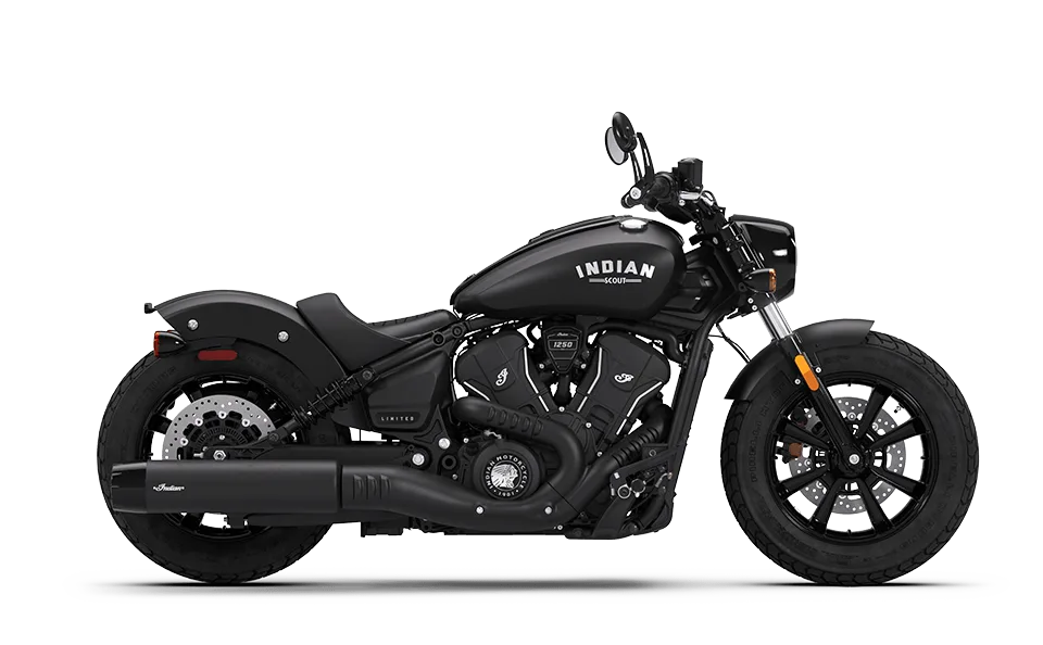 Scout Bobber Black Smoke (2026)