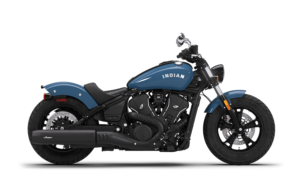 Scout Sixty Bobber Storm Blue